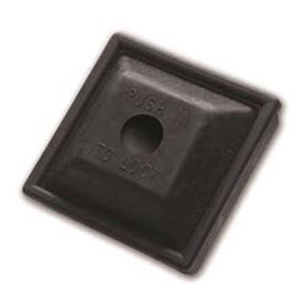 FASTTACKLE 30000 Black Rubber Bumper End Cap FA89465